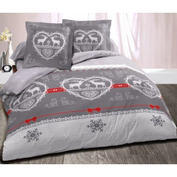 Chalet Winter Gris 200x200