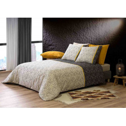 Housse de couette VULCANE 140x200 100% Coton - 57 fils -1 place