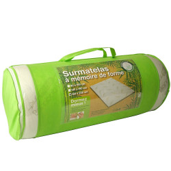 surmatelas en visco et fibre de bambou pour un accueil adapté à chaque morphologie