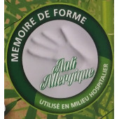 surmatelas avec trave d'une main preuve de sa qualité pour la mémoire de frome