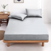 Drap housse 120x190 Blanc 100% coton