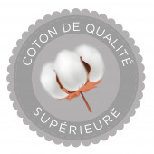 lot de deux taies gamme Hôtel et Airbnb composée à 100 % de coton de qualité supérieure