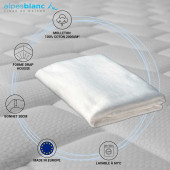 Protège Matelas 160x200cm - 200g/m²