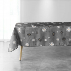 Nappe anti tâches rectangle Enchanté anthracite