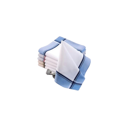 Mouchoir Homme Chevalier Coton Jumel (Lot de 6)