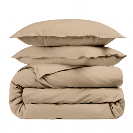 Housse de couette unie Percale de...