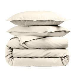 Housse de couette unie 100%...
