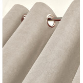Rideau GALENA Thermique Occultant 140x300 cm Naturel