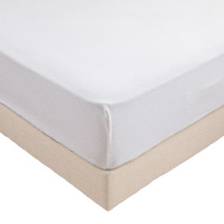 Zoom coin protège matelas molleton imperméable