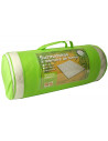 Surmatelas à mémoire de forme 140x190 - Visco et fibre de bambou