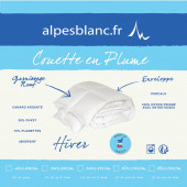 Couette Naturelle en Plume