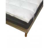 Surmatelas en Plume : Confort haut de gamme 